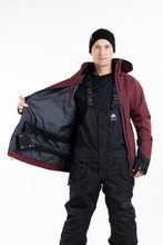 Avaa kuva suurempana, Flight Anorak - Burgundy - 40g