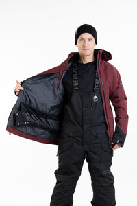 Flight Anorak - Burgundy - 40g