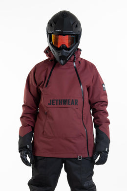 Flight Anorak - Burgundy - 40g