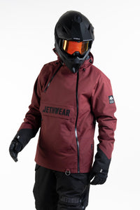 Flight Anorak - Burgundy - 40g