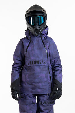 Flight Anorak - Purple TieDye - 40g