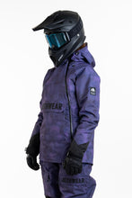 Avaa kuva suurempana, Flight Anorak - Purple TieDye - 40g