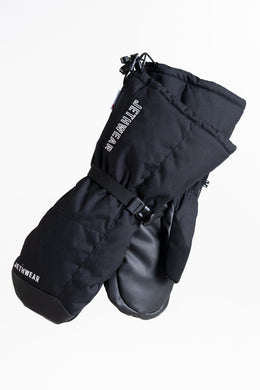 Polar Mitt - Black Lämpimät ajohanskat