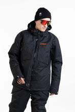 Avaa kuva suurempana, Venture Jacket - Black/Orange - SAFE (kelluttava)