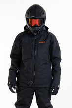 Avaa kuva suurempana, Venture Jacket - Black/Orange - SAFE (kelluttava)