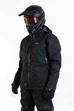 Avaa kuva suurempana, Venture Jacket - Black/Orange - SAFE (kelluttava)
