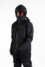 Avaa kuva suurempana, Venture Jacket - Black/Orange - SAFE (kelluttava)