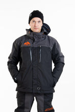 Avaa kuva suurempana, Adapt Jacket - Black/Iron/Orange, 3-in-1 yhdistelmätakki
