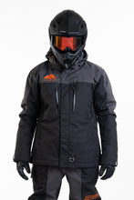 Avaa kuva suurempana, Adapt Jacket - Black/Iron/Orange, 3-in-1 yhdistelmätakki