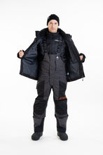 Avaa kuva suurempana, Adapt Jacket - Black/Iron/Orange, 3-in-1 yhdistelmätakki