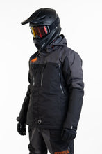 Avaa kuva suurempana, Adapt Jacket - Black/Iron/Orange, 3-in-1 yhdistelmätakki