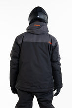 Avaa kuva suurempana, Adapt Jacket - Black/Iron/Orange, 3-in-1 yhdistelmätakki