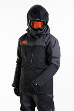 Avaa kuva suurempana, Adapt Jacket - Black/Iron/Orange, 3-in-1 yhdistelmätakki