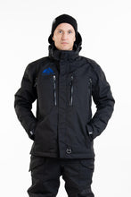 Avaa kuva suurempana, Adapt Jacket - Black/Cobalt, 3-in-1 yhdistelmätakki