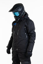 Avaa kuva suurempana, Adapt Jacket - Black/Cobalt, 3-in-1 yhdistelmätakki