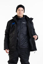 Avaa kuva suurempana, Adapt Jacket - Black/Cobalt, 3-in-1 yhdistelmätakki