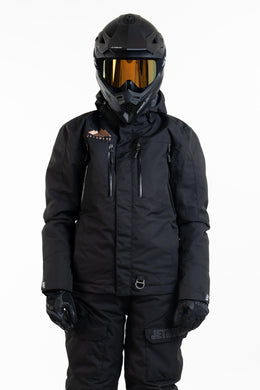 Adapt Jacket - Black/Rose, 3-in-1 yhdistelmätakki