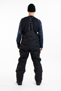 M's Treeline Bib Pant - Black - Kuori