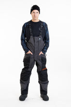 Avaa kuva suurempana, M&#39;s Treeline Bib Pant - Black/Iron/Orange - Kuori