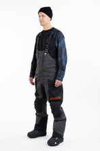 Avaa kuva suurempana, M&#39;s Treeline Bib Pant - Black/Iron/Orange - Kuori