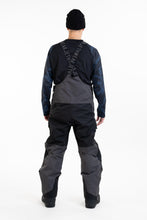 Avaa kuva suurempana, M&#39;s Treeline Bib Pant - Black/Iron/Orange - Kuori