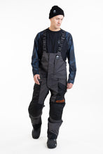 Avaa kuva suurempana, M&#39;s Treeline Bib Pant - Black/Iron/Orange - Kuori