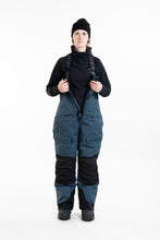Avaa kuva suurempana, W&#39;s Treeline Bib Pant - Deep Sea - 60g vuori