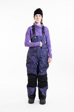 Avaa kuva suurempana, W&#39;s Treeline Bib Pant - Purple TieDye - 60g vuori