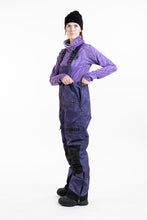 Avaa kuva suurempana, W&#39;s Treeline Bib Pant - Purple TieDye - 60g vuori