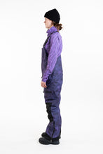 Avaa kuva suurempana, W&#39;s Treeline Bib Pant - Purple TieDye - 60g vuori