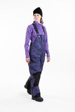 Avaa kuva suurempana, W&#39;s Treeline Bib Pant - Purple TieDye - 60g vuori