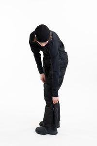 W's Treeline Bib Pant - Black - 150g vuori