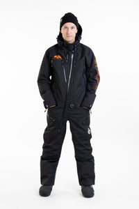 The One V2 - Black/Orange - Kuorihaalari