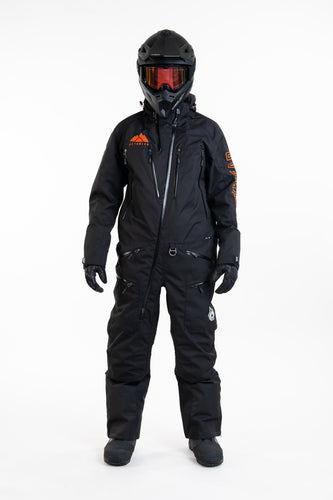 The One V2 - Black/Orange - Kuorihaalari