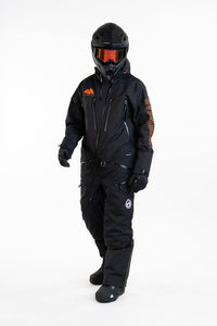 The One V2 - Black/Orange - Kuorihaalari