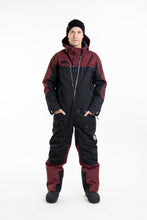 Avaa kuva suurempana, The One V2 - Black/Burgundy - Kuorihaalari