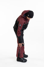 Avaa kuva suurempana, The One V2 - Black/Burgundy - Kuorihaalari