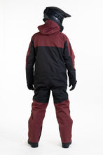 Avaa kuva suurempana, The One V2 - Black/Burgundy - Kuorihaalari