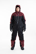 Avaa kuva suurempana, The One V2 - Black/Burgundy - Kuorihaalari