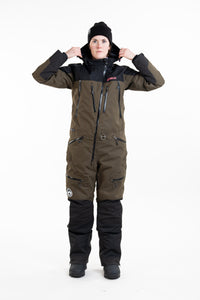 W's Venture Suit - Olive/Pink -  SAFE (kelluttava)