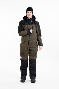 W's Venture Suit - Olive/Pink -  SAFE (kelluttava)