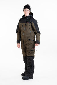 W's Venture Suit - Olive/Pink -  SAFE (kelluttava)