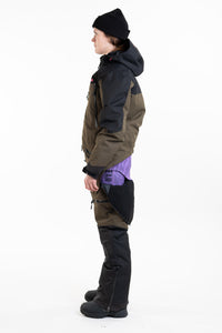 W's Venture Suit - Olive/Pink -  SAFE (kelluttava)