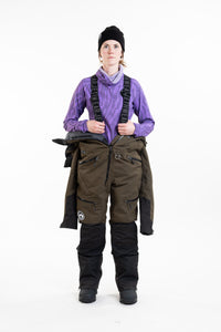 W's Venture Suit - Olive/Pink -  SAFE (kelluttava)