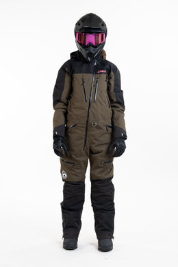 W's Venture Suit - Olive/Pink -  SAFE (kelluttava)