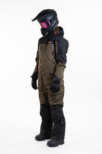 W's Venture Suit - Olive/Pink -  SAFE (kelluttava)