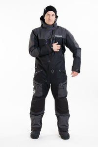 M's Venture Suit - Black/Iron/White - SAFE (kelluttava)