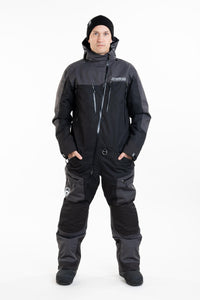 M's Venture Suit - Black/Iron/White - SAFE (kelluttava)