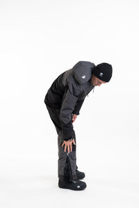 M's Venture Suit - Black/Iron/White - SAFE (kelluttava)