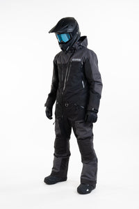M's Venture Suit - Black/Iron/White - SAFE (kelluttava)